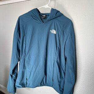 The North Face Blue Hooded Jacket